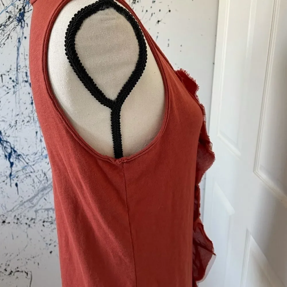 J. Crew Burnt Orange Tank, Medium